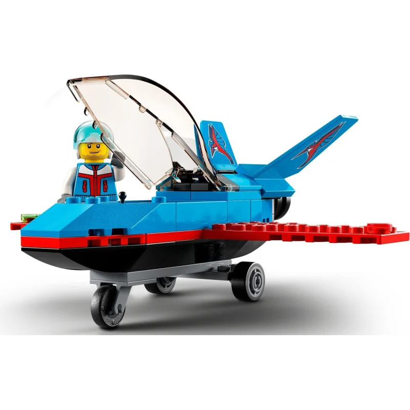 Lego 60323 City Stunt Plane Avion Acrobatico